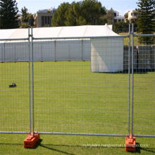 Easily Installed And Moved Temporary Metal Fence